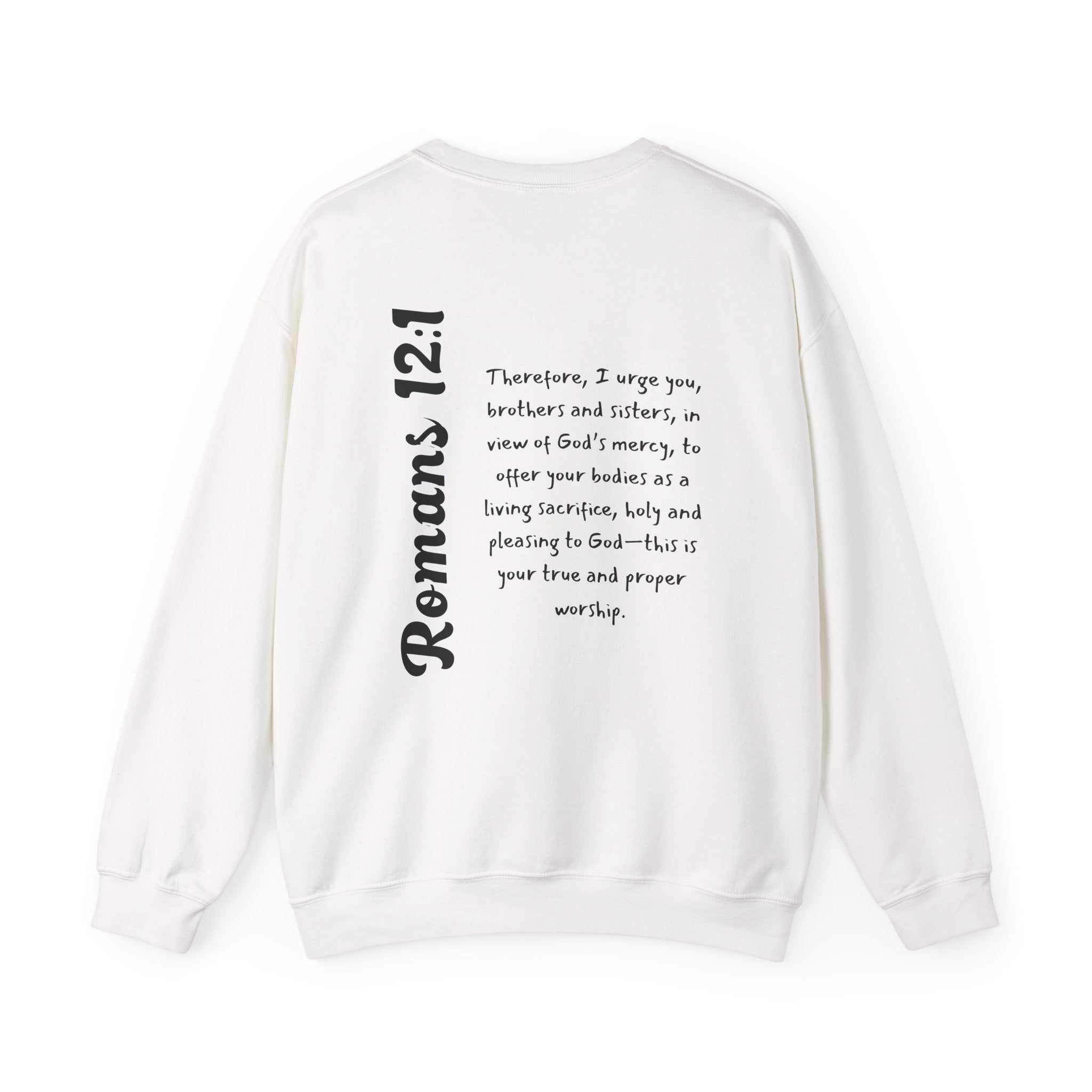 Called to Worship Crewneck Sweatshirt - Comfortable Unisex Apparel, Perfect for Worship, Gifts, Bible Study, Everyday Wear