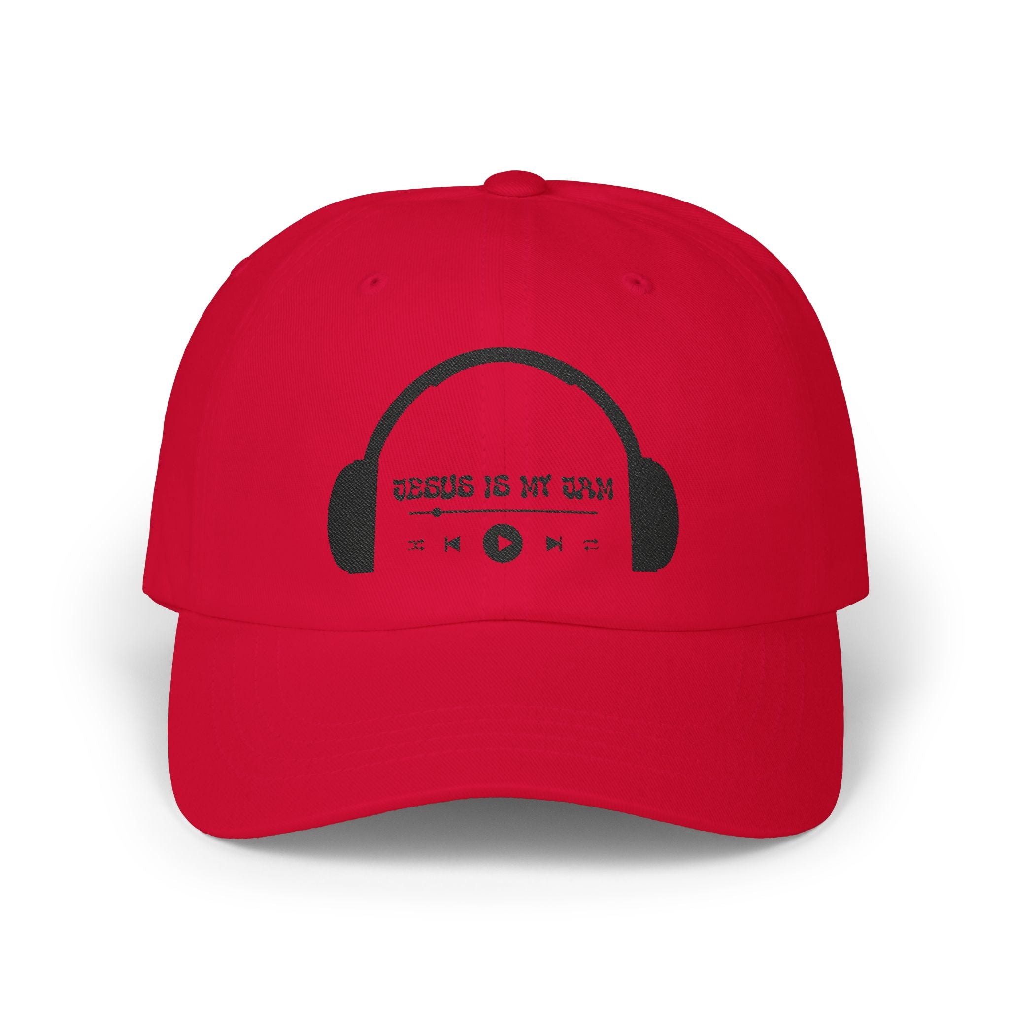 Jesus is My Jam Classic Dad Cap - Casual Cap for Music Lovers, Trendy White Hat for Everyday Wear, Father's Day Gift, Summer [...]