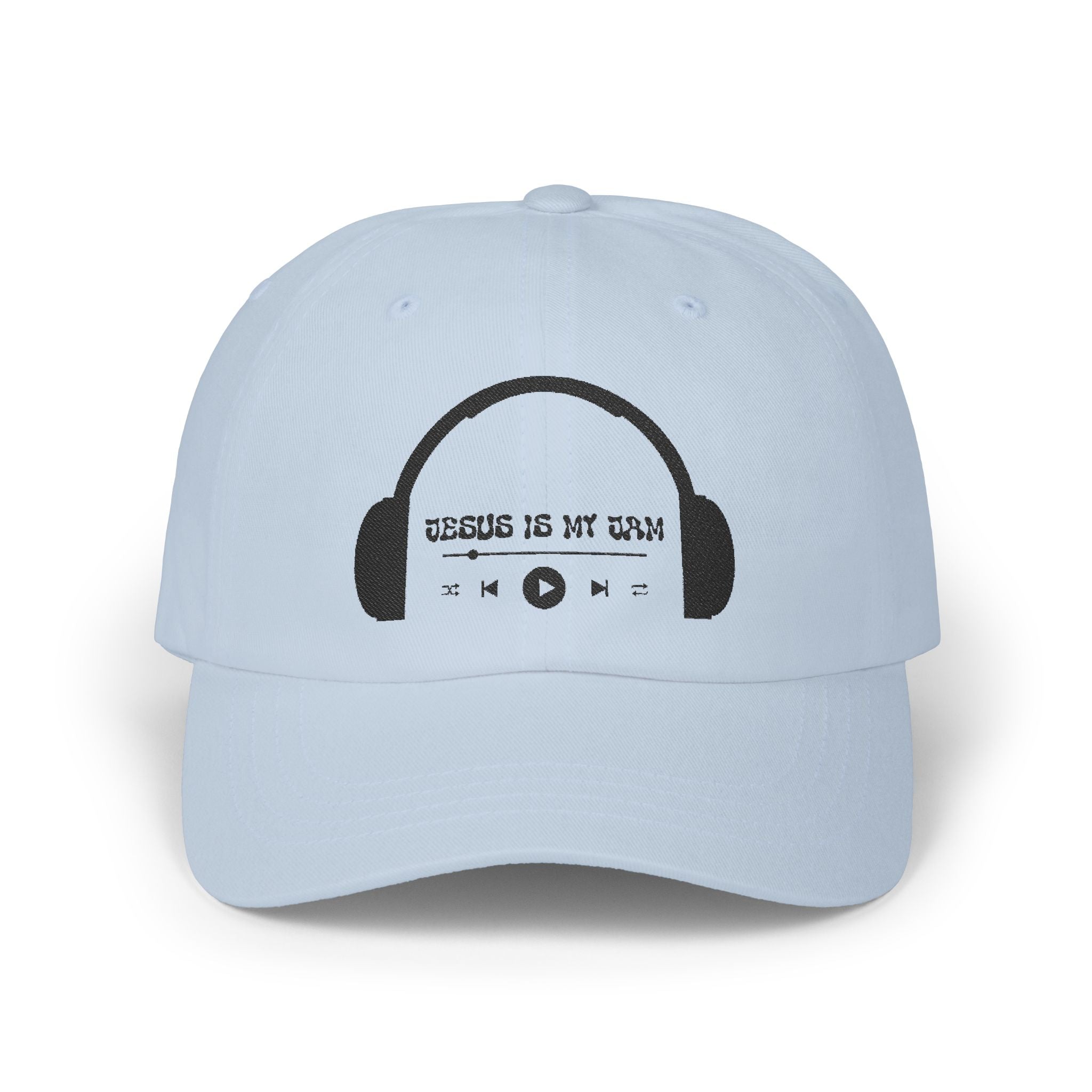 Jesus is My Jam Classic Dad Cap - Casual Cap for Music Lovers, Trendy White Hat for Everyday Wear, Father's Day Gift, Summer [...]