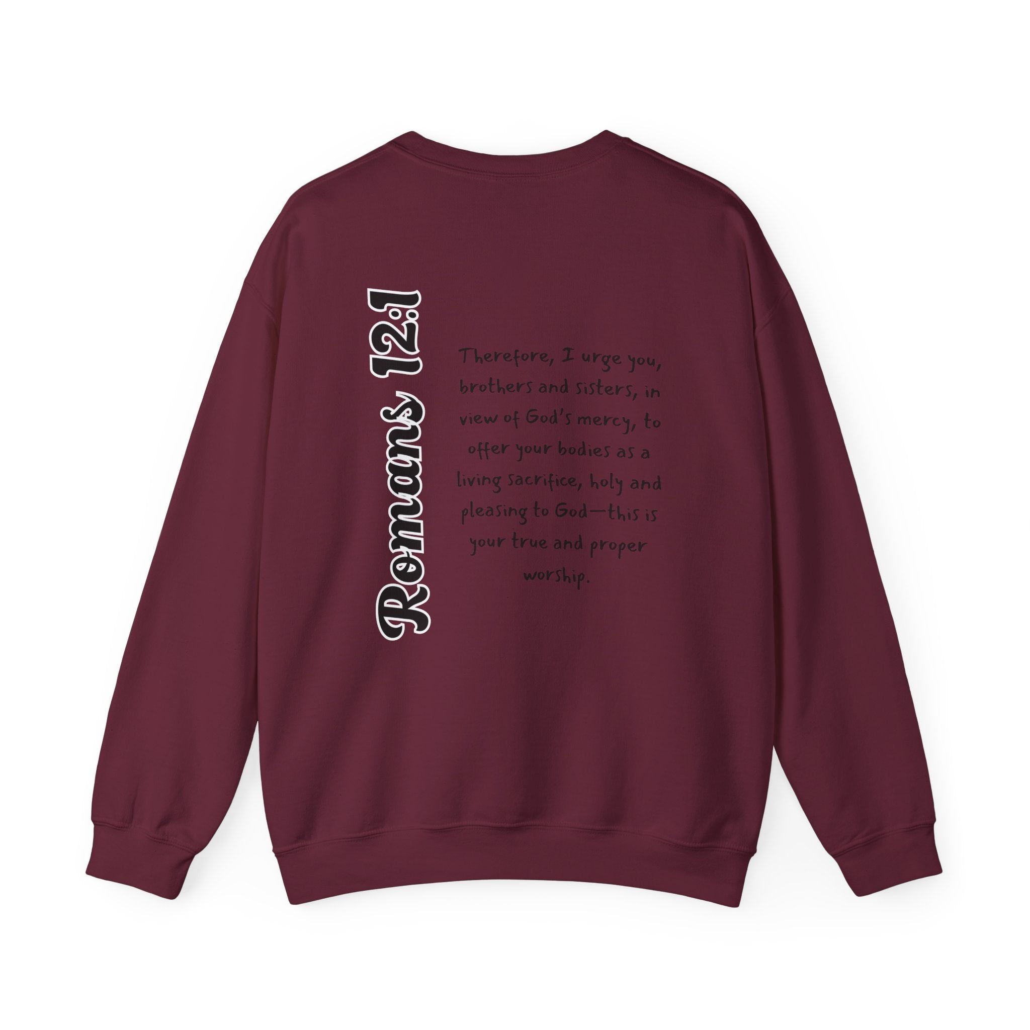 Called to Worship Crewneck Sweatshirt - Comfortable Unisex Apparel, Perfect for Worship, Gifts, Bible Study, Everyday Wear