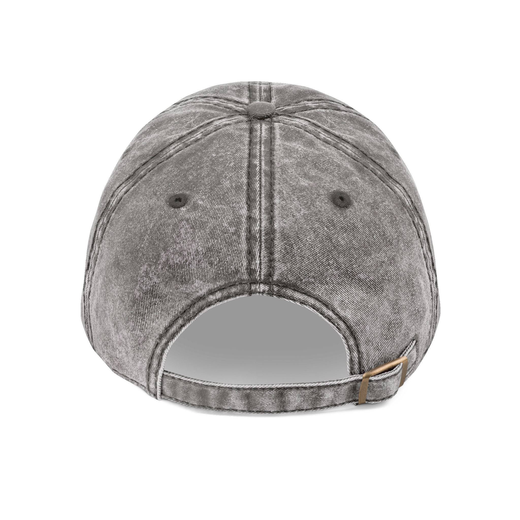Coffee & Christ Vintage Cap - Embroidered Hat, Faith-Based Apparel, Gift for Coffee Lovers, Religious Accessories, Fashion
