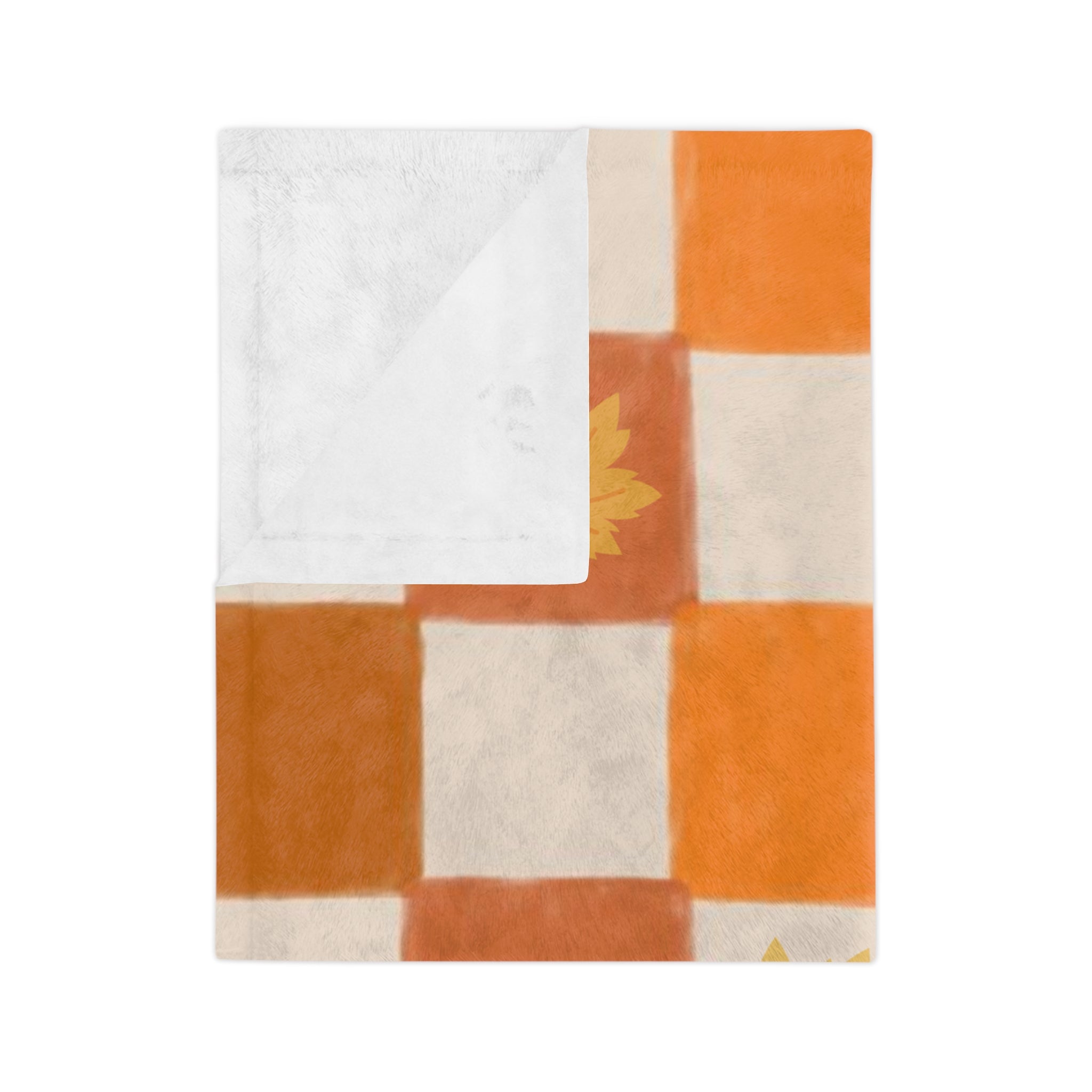 Cozy Autumn Blanket, Fall Decor Throw, Harvest Season Microfiber, Plush Blanket for Living Room, Thanksgiving Gift